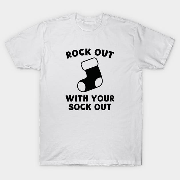 Rock Out T-Shirt by VectorPlanet